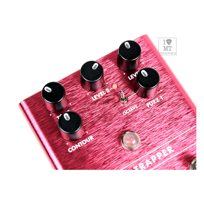 FENDER PEDAL THE TRAPPER DUAL FUZZ Педаль ефектів