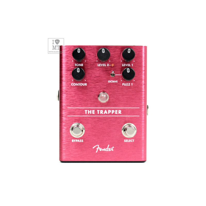 FENDER PEDAL THE TRAPPER DUAL FUZZ Педаль ефектів