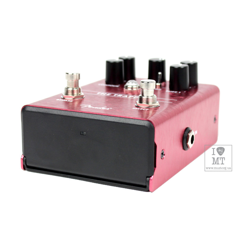 FENDER PEDAL THE TRAPPER DUAL FUZZ Педаль ефектів