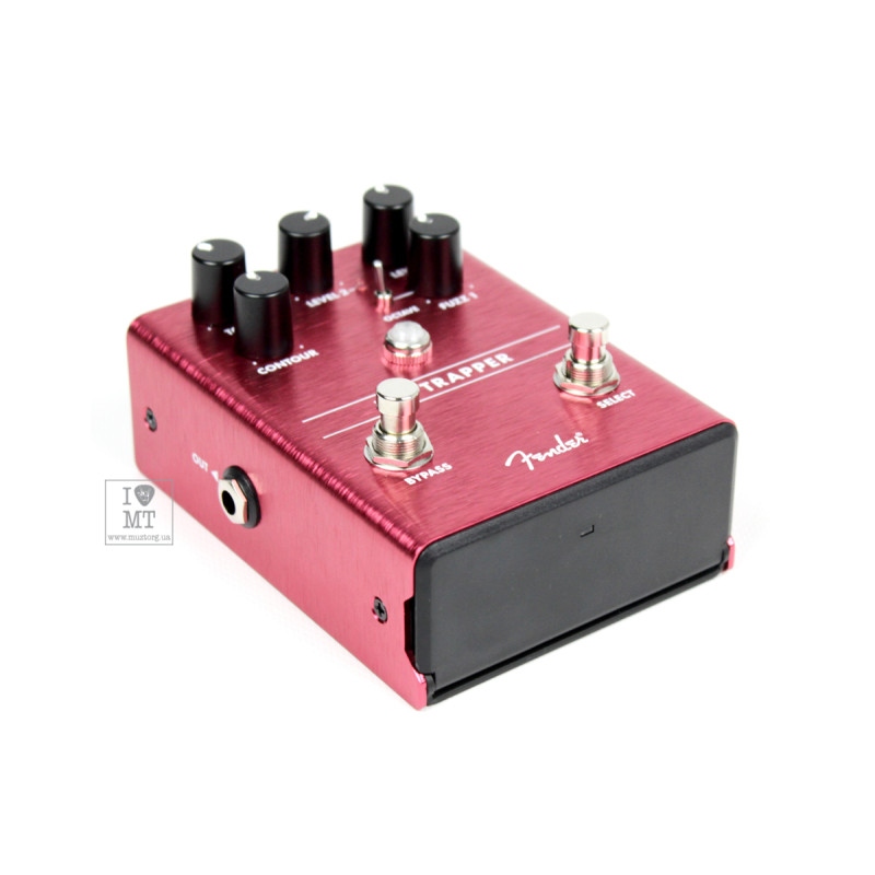 FENDER PEDAL THE TRAPPER DUAL FUZZ Педаль ефектів