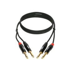 KLOTZ KT-JJ600 MINILINK PRO STEREO TWIN CABLE 6 M Кабель коммутационный