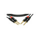 KLOTZ KT-JJ600 MINILINK PRO STEREO TWIN CABLE 6 M Кабель коммутационный