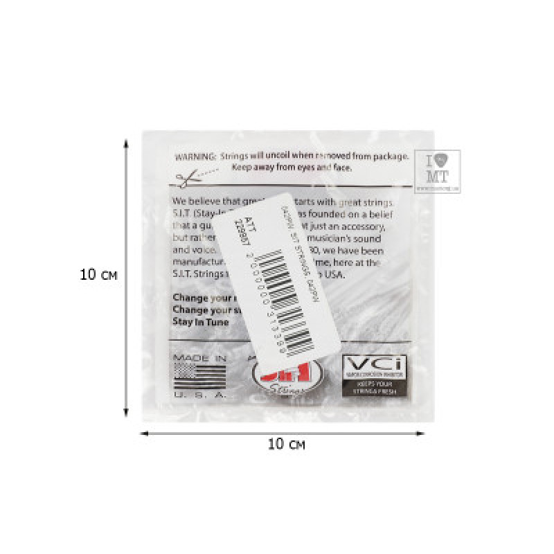 Струна для електрогітари SIT STRINGS 042PW