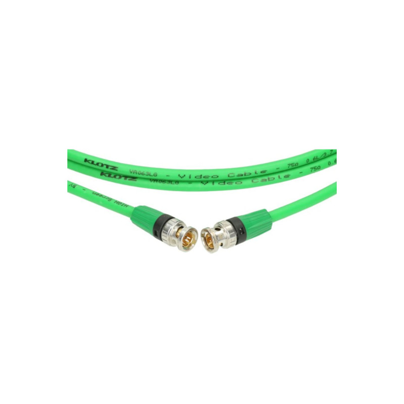 Кабель коммутационный KLOTZ SWCN0010GN PROFESSIONAL WORD CLOCK CABLE 1 M