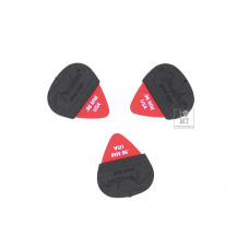FENDER MOJO GRIP 3 PK DELRIN .96 Набір медіаторів