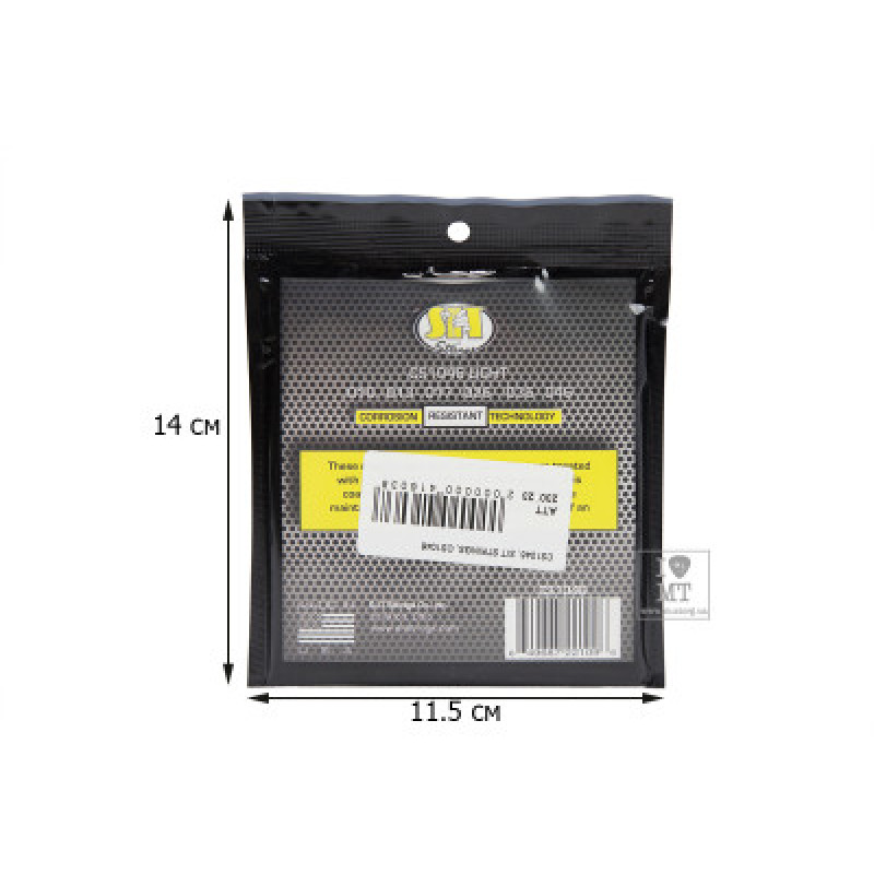 Струни для електрогітар SIT STRINGS CS1046