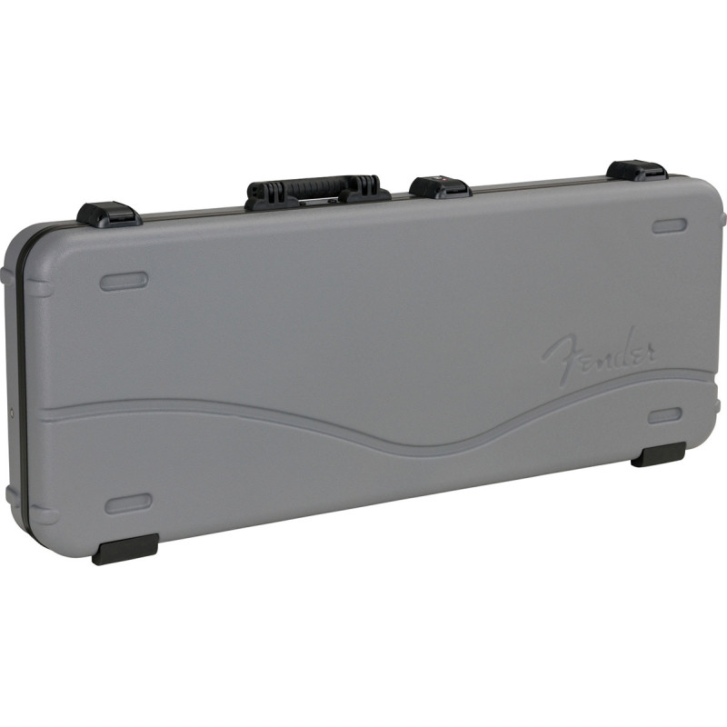 FENDER DELUXE MOLDED STRAT/TELE CASE SILVER/BLUE Кейс для електрогітари