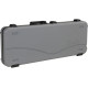 FENDER DELUXE MOLDED STRAT/TELE CASE SILVER/BLUE Кейс для електрогітари