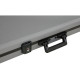 FENDER DELUXE MOLDED STRAT/TELE CASE SILVER/BLUE Кейс для електрогітари