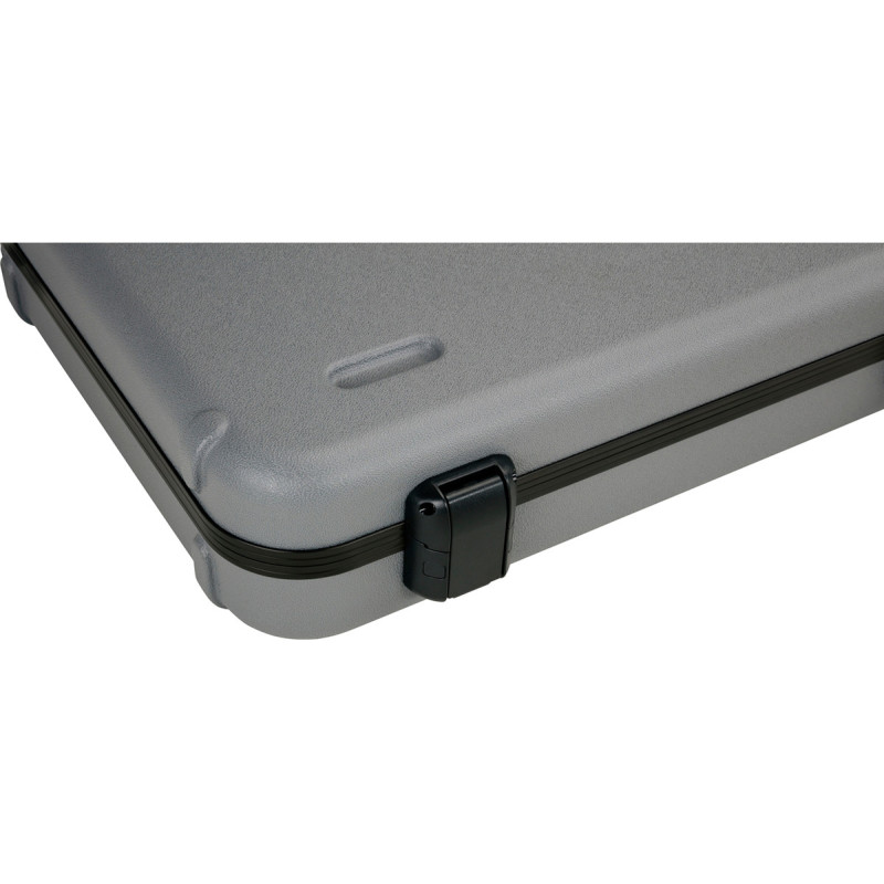 FENDER DELUXE MOLDED STRAT/TELE CASE SILVER/BLUE Кейс для електрогітари