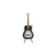 FENDER FA-15 STEEL 3/4 MOONLIGHT BURST WN w/BAG Гітара акустична