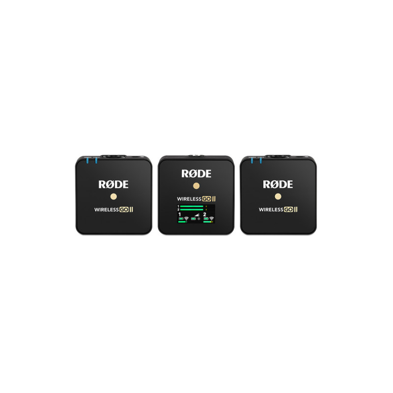 RODE Wireless Go II Мікрофонна радіосистема