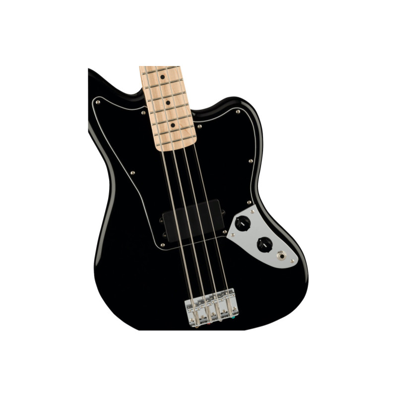 SQUIER by FENDER AFFINITY SERIES JAGUAR BASS MN BLACK Бас-гитара