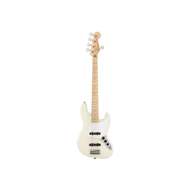 SQUIER by FENDER AFFINITY SERIES JAZZ BASS V MN OLYMPIC WHITE Бас-гітара