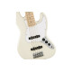 SQUIER by FENDER AFFINITY SERIES JAZZ BASS V MN OLYMPIC WHITE Бас-гітара