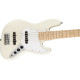 SQUIER by FENDER AFFINITY SERIES JAZZ BASS V MN OLYMPIC WHITE Бас-гітара