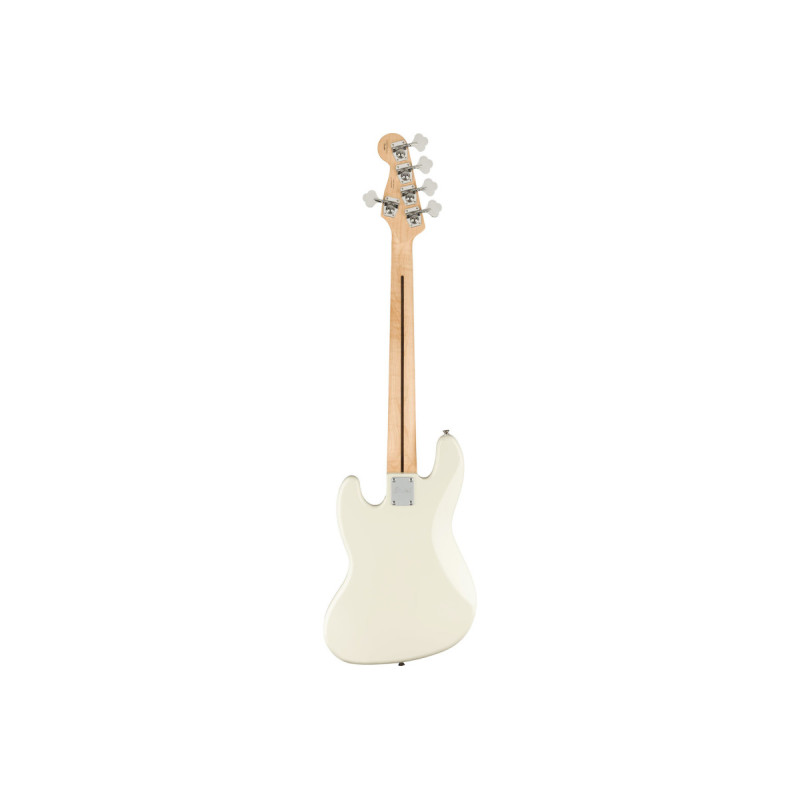 SQUIER by FENDER AFFINITY SERIES JAZZ BASS V MN OLYMPIC WHITE Бас-гітара
