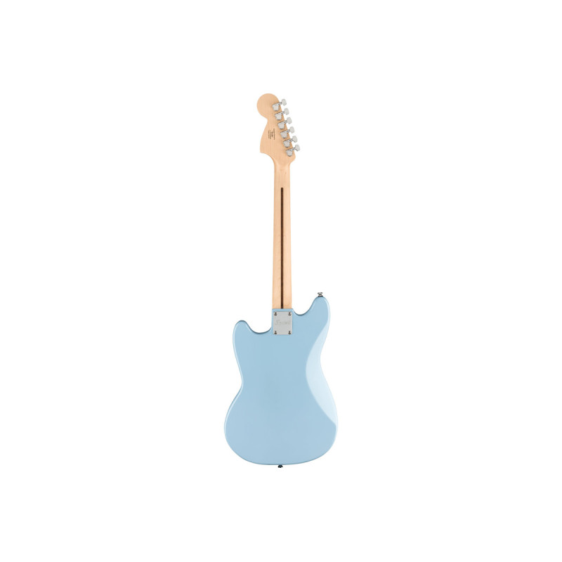 SQUIER by FENDER BULLET MUSTANG FSR HH DAPHNE BLUE w/COMPETITION STRIPES Електрогітара