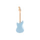 SQUIER by FENDER BULLET MUSTANG FSR HH DAPHNE BLUE w/COMPETITION STRIPES Електрогітара