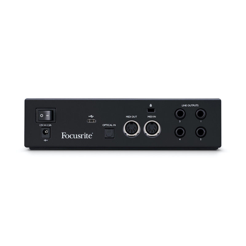 FOCUSRITE Clarett+ 2Pre Аудіоінтерфейс