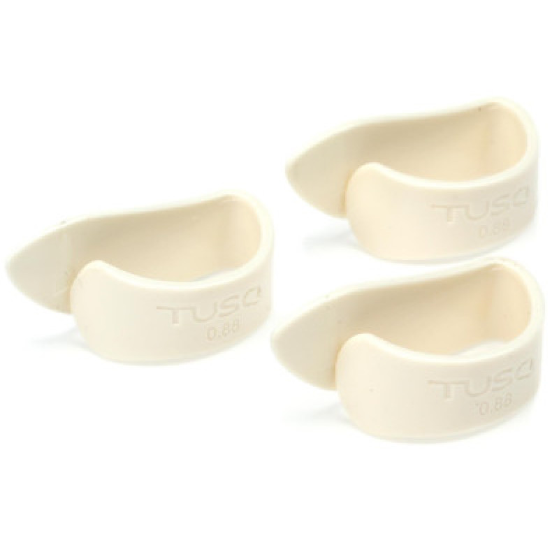 Набір медіаторів GRAPH TECH PQP-0288-W3 TUSQ Thumb Pick .88 Bright 3 Pack