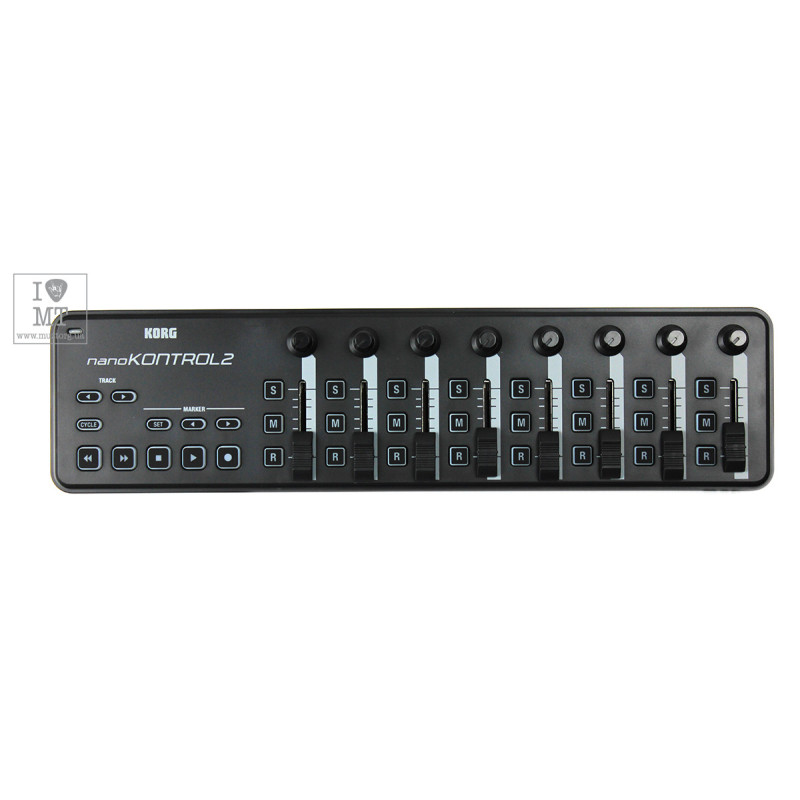 KORG NANOKONTROL 2 BK MIDI контроллер
