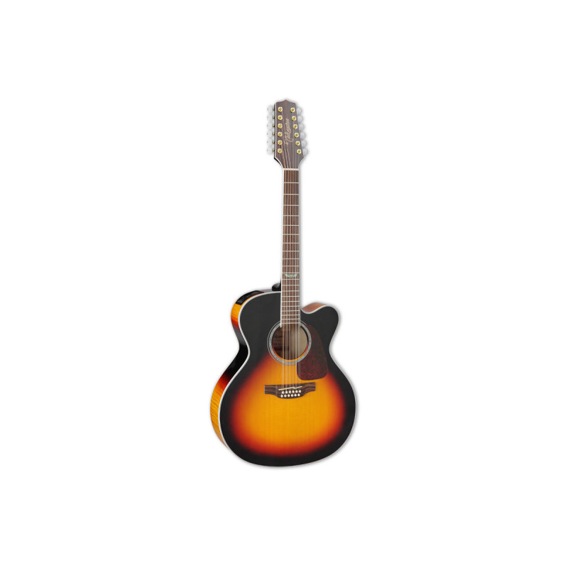 TAKAMINE GJ72CE-12BSB Гитара электроакустическая