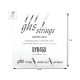 Струна для бас-гітари GHS STRINGS DYB45X