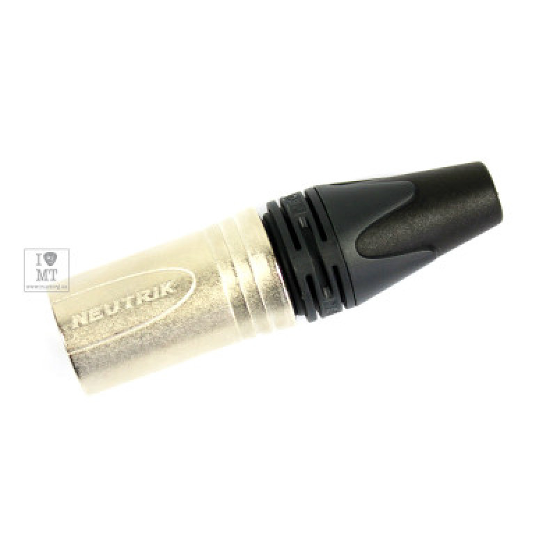 Конектор XLR 3-pin male (тато) QUIK LOK NC355 Neutrik NC3MXX