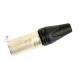 Конектор XLR 3-pin male (тато) QUIK LOK NC355 Neutrik NC3MXX