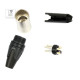 Конектор XLR 3-pin male (тато) QUIK LOK NC355 Neutrik NC3MXX