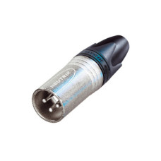 Конектор XLR 3-pin male (тато) QUIK LOK NC355 Neutrik NC3MXX