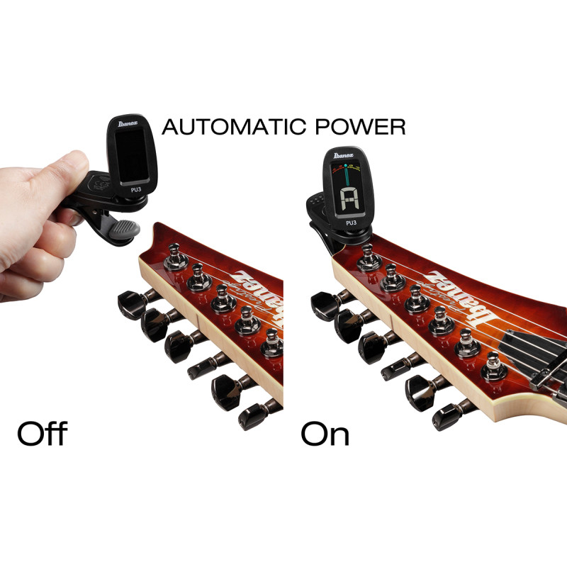 IBANEZ PU3 BK Тюнер