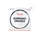 FENDER UKULELE STRINGS SOPRANO Струни для укулеле