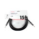 FENDER CABLE PROFESSIONAL SERIES 15' BLACK Кабель інструментальний
