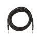 FENDER CABLE PROFESSIONAL SERIES 15' BLACK Кабель інструментальний