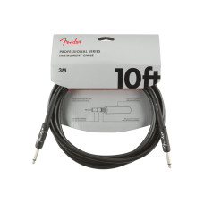 FENDER CABLE PROFESSIONAL SERIES 10' BLACK Кабель інструментальний