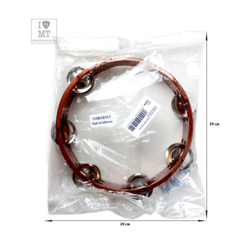 Тамбурин PALM PERCUSSION TAMBOURINE 8