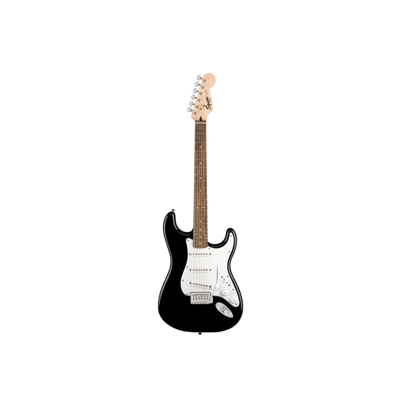 SQUIER by FENDER STRATOCASTER PACK LR BLACK GIG BAG 10G - 230V EU Гітарний набір