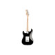 SQUIER by FENDER STRATOCASTER PACK LR BLACK GIG BAG 10G - 230V EU Гітарний набір