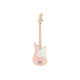 SQUIER by FENDER AFFINITY BRONCO BASS MN SHELL PINK FSR Бас-гитара