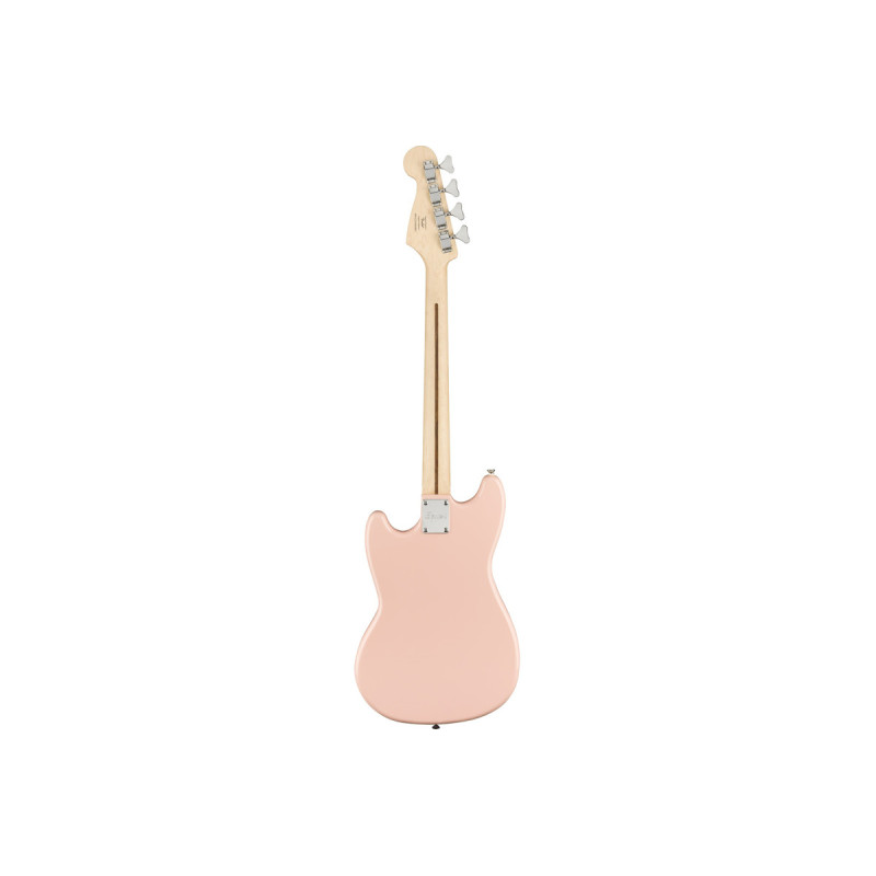 SQUIER by FENDER AFFINITY BRONCO BASS MN SHELL PINK FSR Бас-гитара