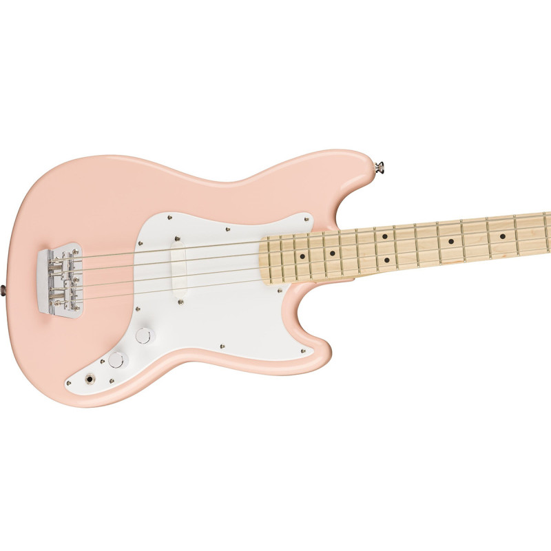 SQUIER by FENDER AFFINITY BRONCO BASS MN SHELL PINK FSR Бас-гитара