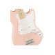 SQUIER by FENDER AFFINITY BRONCO BASS MN SHELL PINK FSR Бас-гитара
