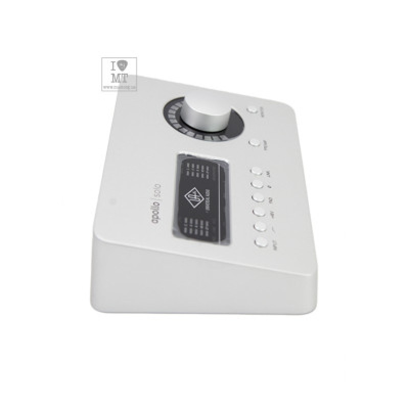 Аудіоінтерфейс UNIVERSAL AUDIO Apollo Solo Heritage Edition (Desktop/Mac/TB3)