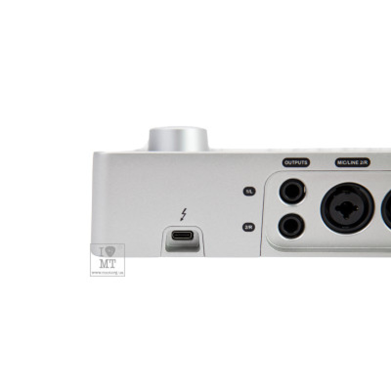 Аудіоінтерфейс UNIVERSAL AUDIO Apollo Solo Heritage Edition (Desktop/Mac/TB3)
