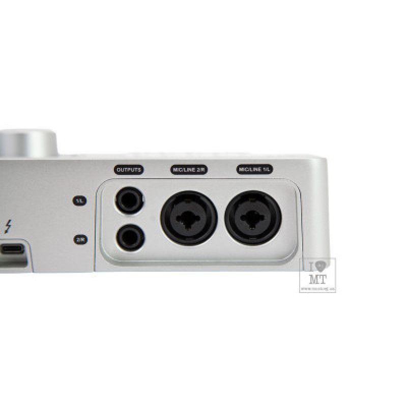 Аудіоінтерфейс UNIVERSAL AUDIO Apollo Solo Heritage Edition (Desktop/Mac/TB3)