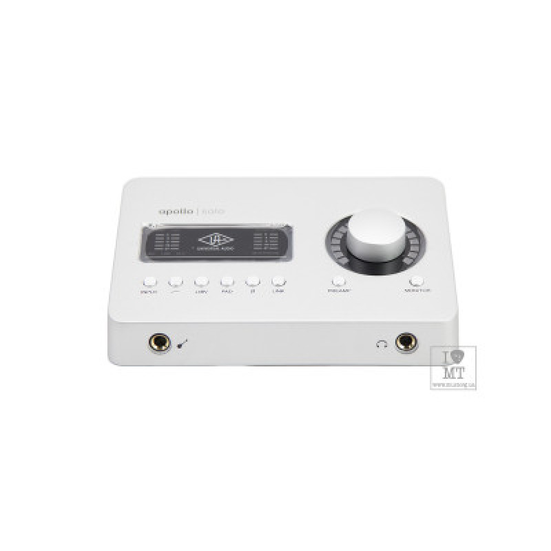 Аудіоінтерфейс UNIVERSAL AUDIO Apollo Solo Heritage Edition (Desktop/Mac/TB3)