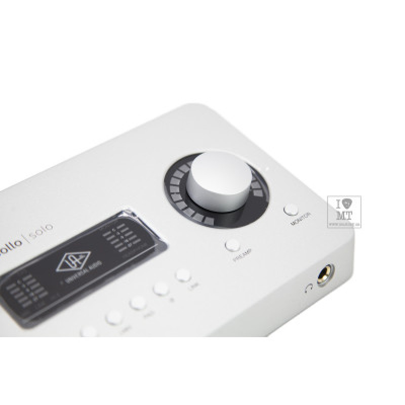 Аудіоінтерфейс UNIVERSAL AUDIO Apollo Solo Heritage Edition (Desktop/Mac/TB3)