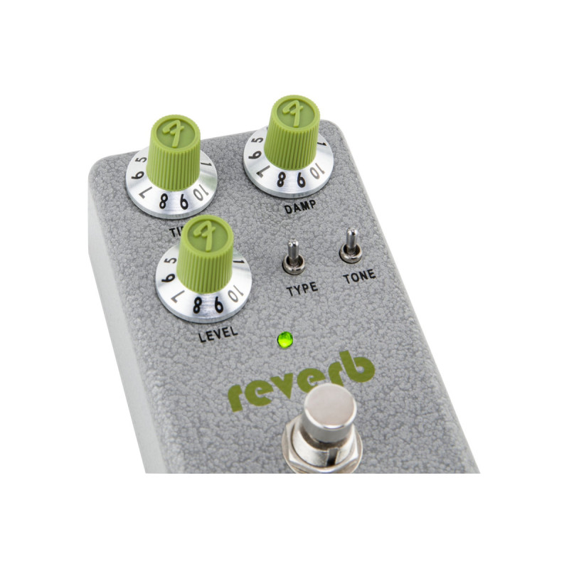 FENDER PEDAL HAMMERTONE REVERB Педаль ефектів